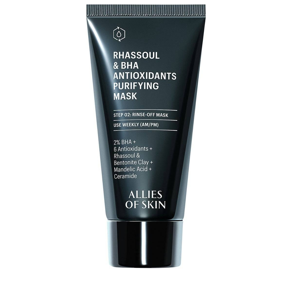 Allies of Skin Rhassoul BHA Antioxidants Purifying Mask 59$