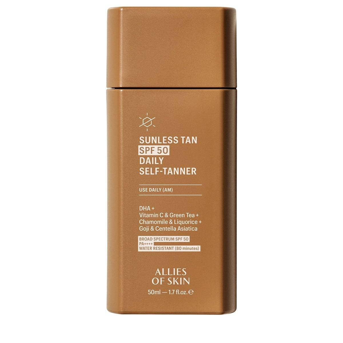 Allies of Skin Sunless Tan SPF 50 Daily Self-Tanner 59$