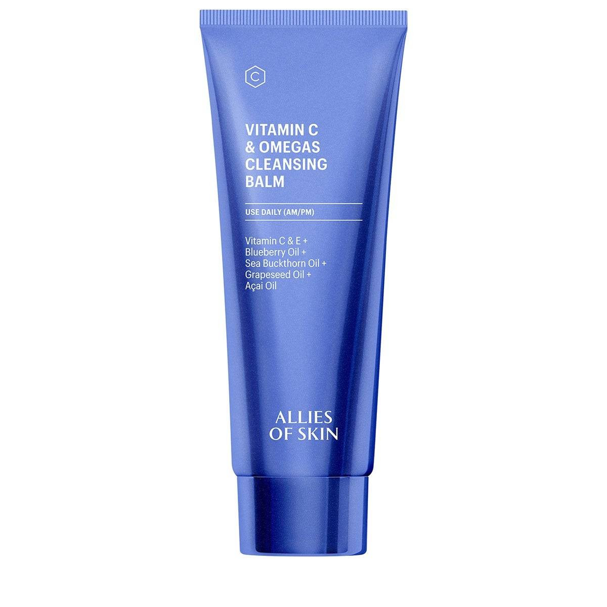 Allies of Skin Vitamin C Omegas Cleansing Balm 49$