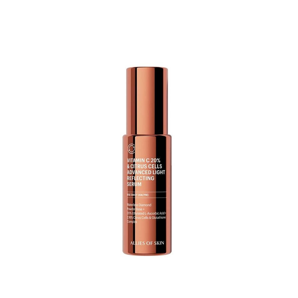 Allies of Skin Vitamin C 20 Citrus Cells Advanced Light Reflecting Serum 101$
