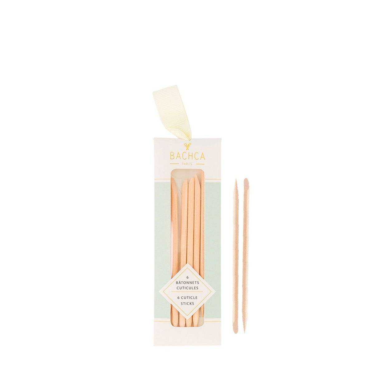Bachca Paris Cuticle Sticks 6-Pack 5$