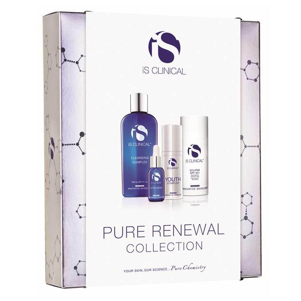 iS Clinical Pure Renewal Collection