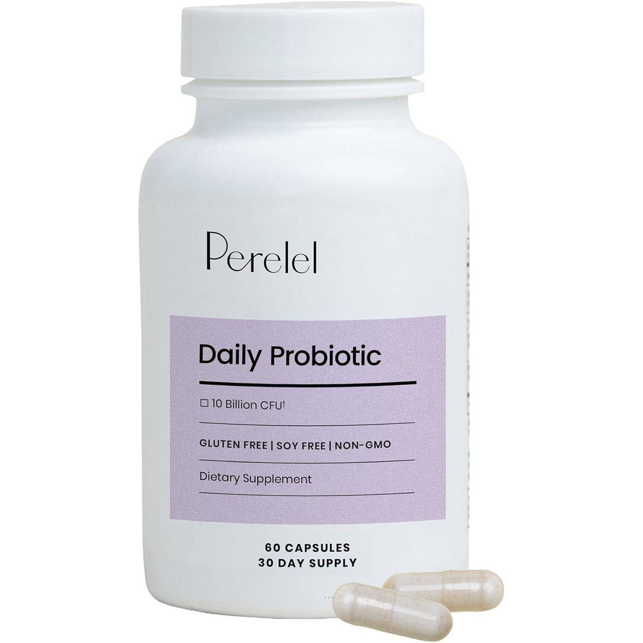 Perelel Daily Probiotic - 60 Capsules