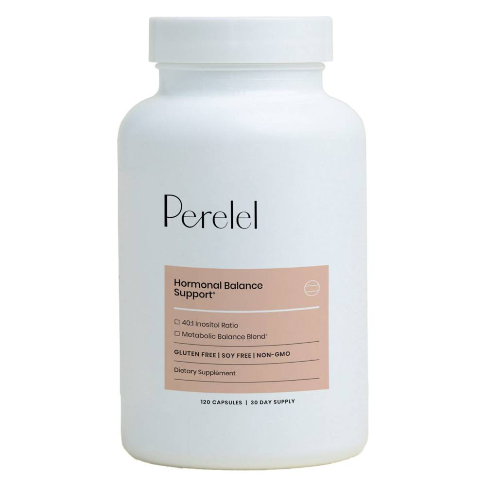 Perelel Hormonal Balance Support  120 Capsules