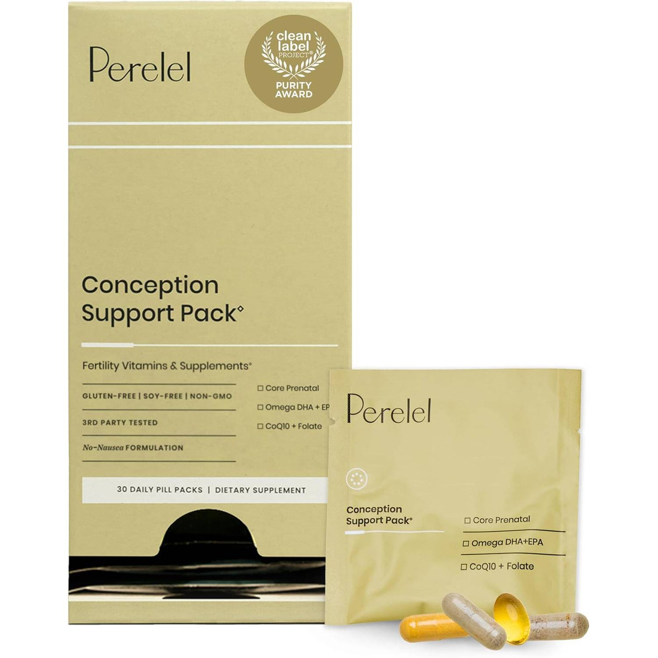 Perelel Perelel Conception Support Pack - 30 Packets