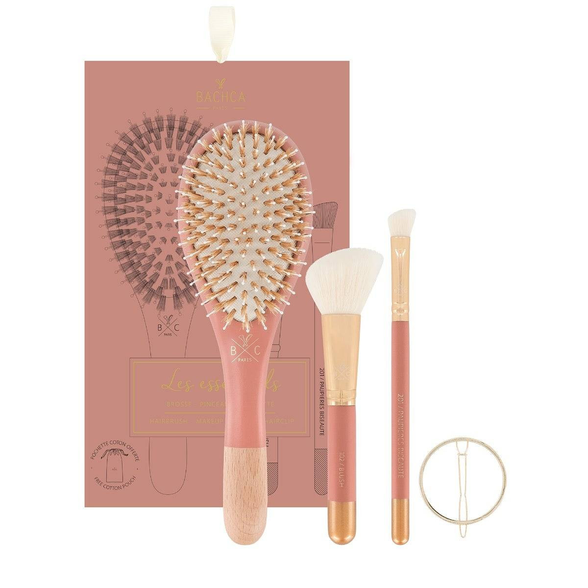 Bachca Paris Les Essentiels Hair Kit - Terracotta 63$