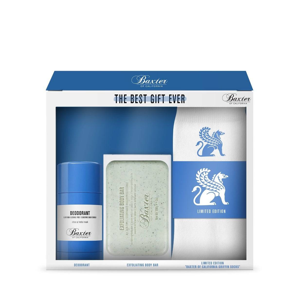 Baxter of California Best Gift Ever Bath Body Gift Set Trio 39$