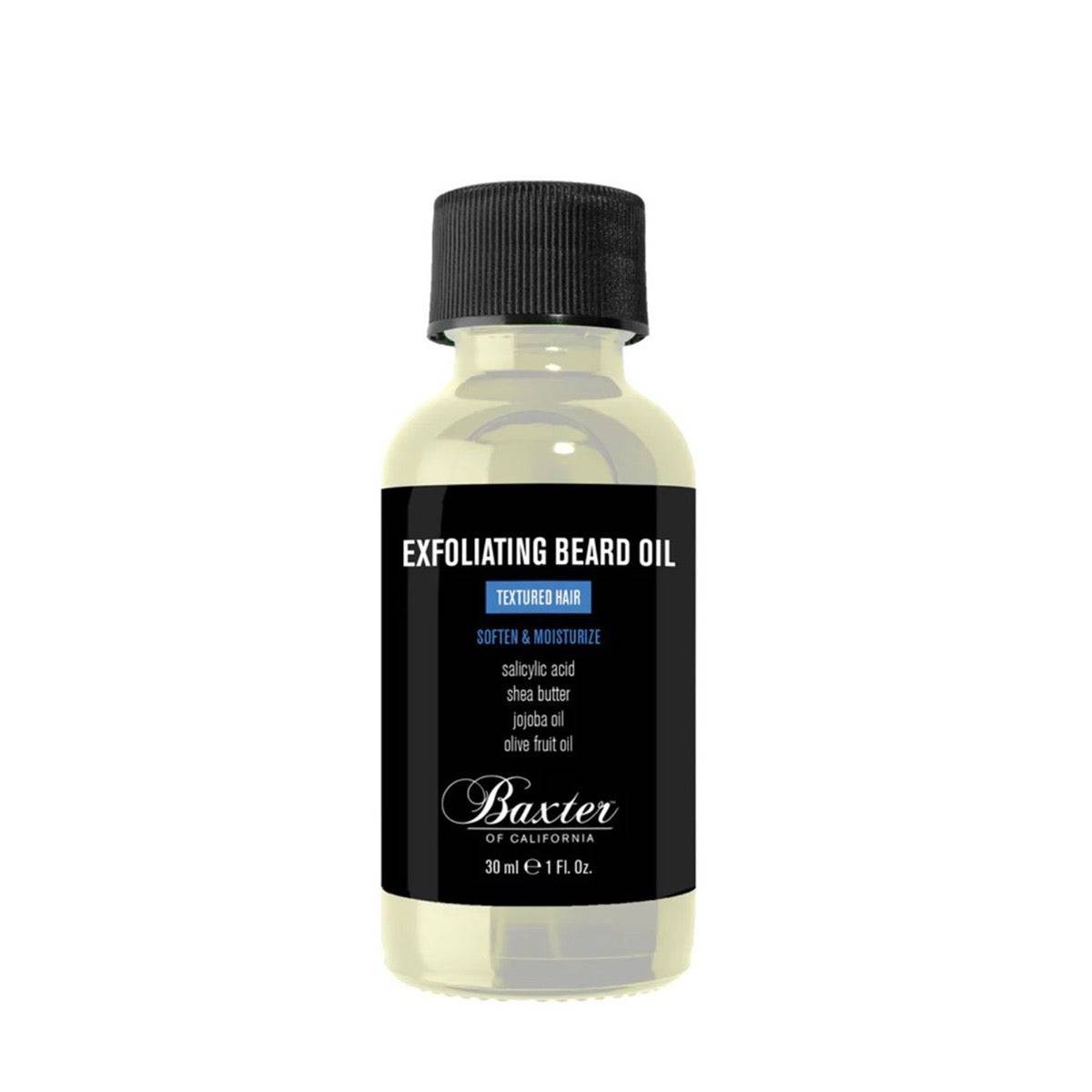 Baxter of California Exfoliating Beard Oil 28$