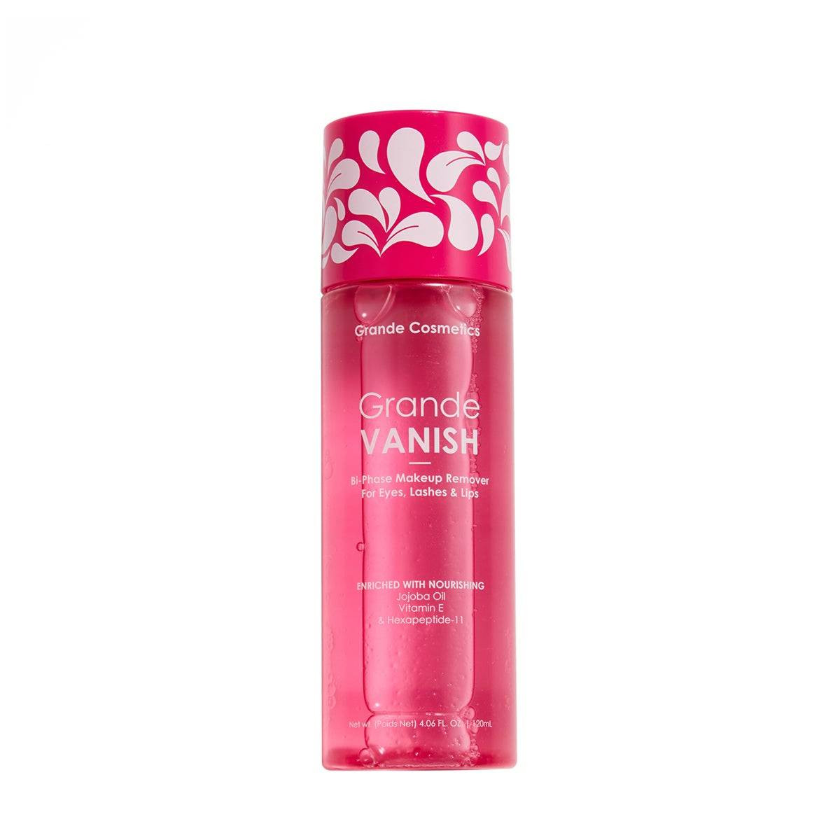 Grande Cosmetics GrandeVANISH Bi-Phase Makeup Remover