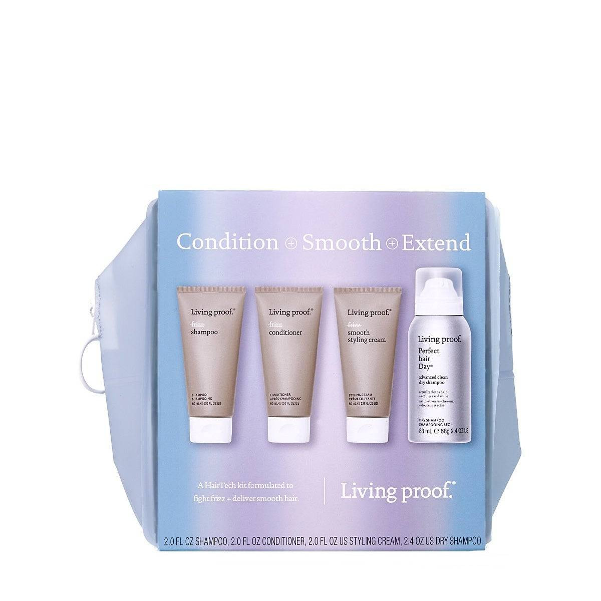 Living Proof Condition Smooth Extend Kit 39$