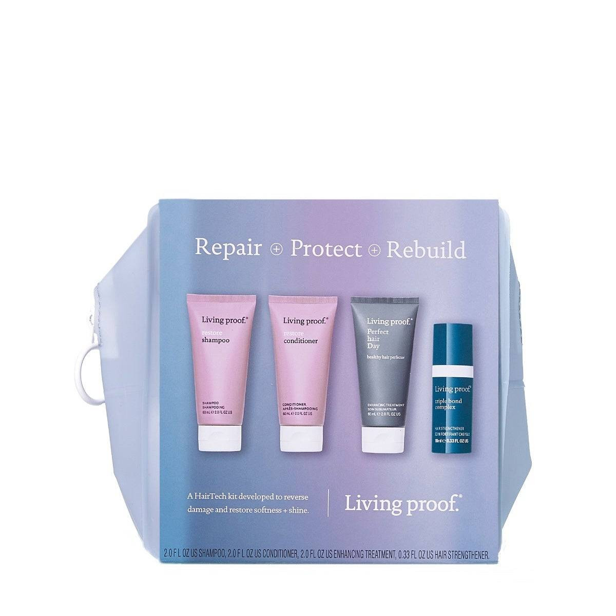 Living Proof Repair Protect Rebuild Kit 39$
