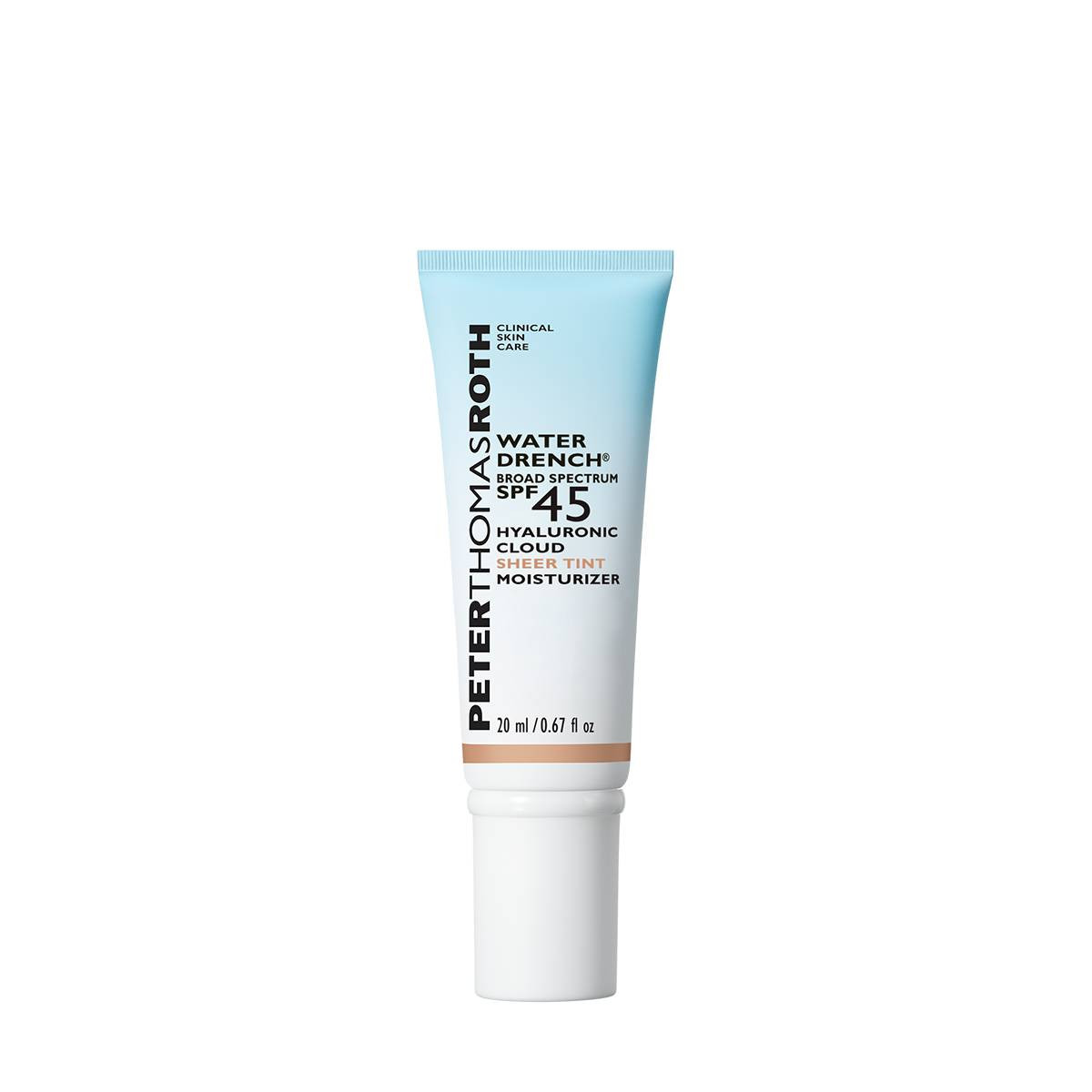 Peter Thomas Roth Water Drench Hyaluronic Cloud Sheer Tint Moisturizer 25$
