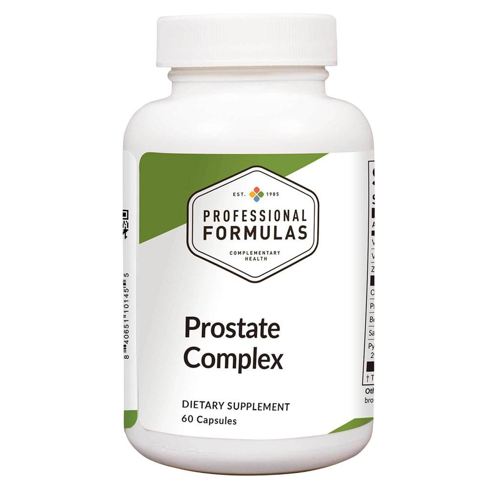 Professional Formulas Prostate Complex - 60 Capsules 27$