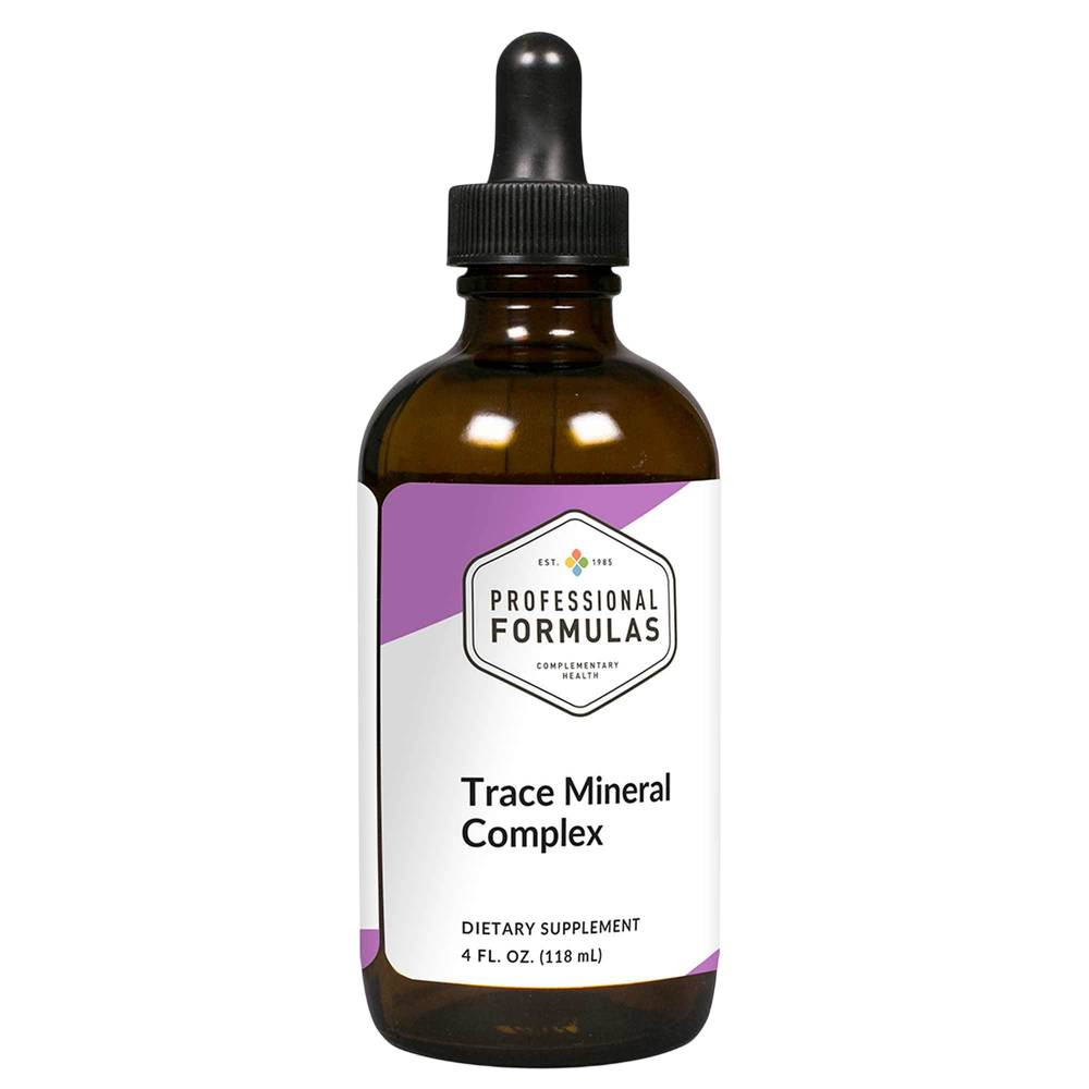 Professional Formulas TM-Colloidal Trace Mineral Complex Oligo Element - 118 Milliliters 25$