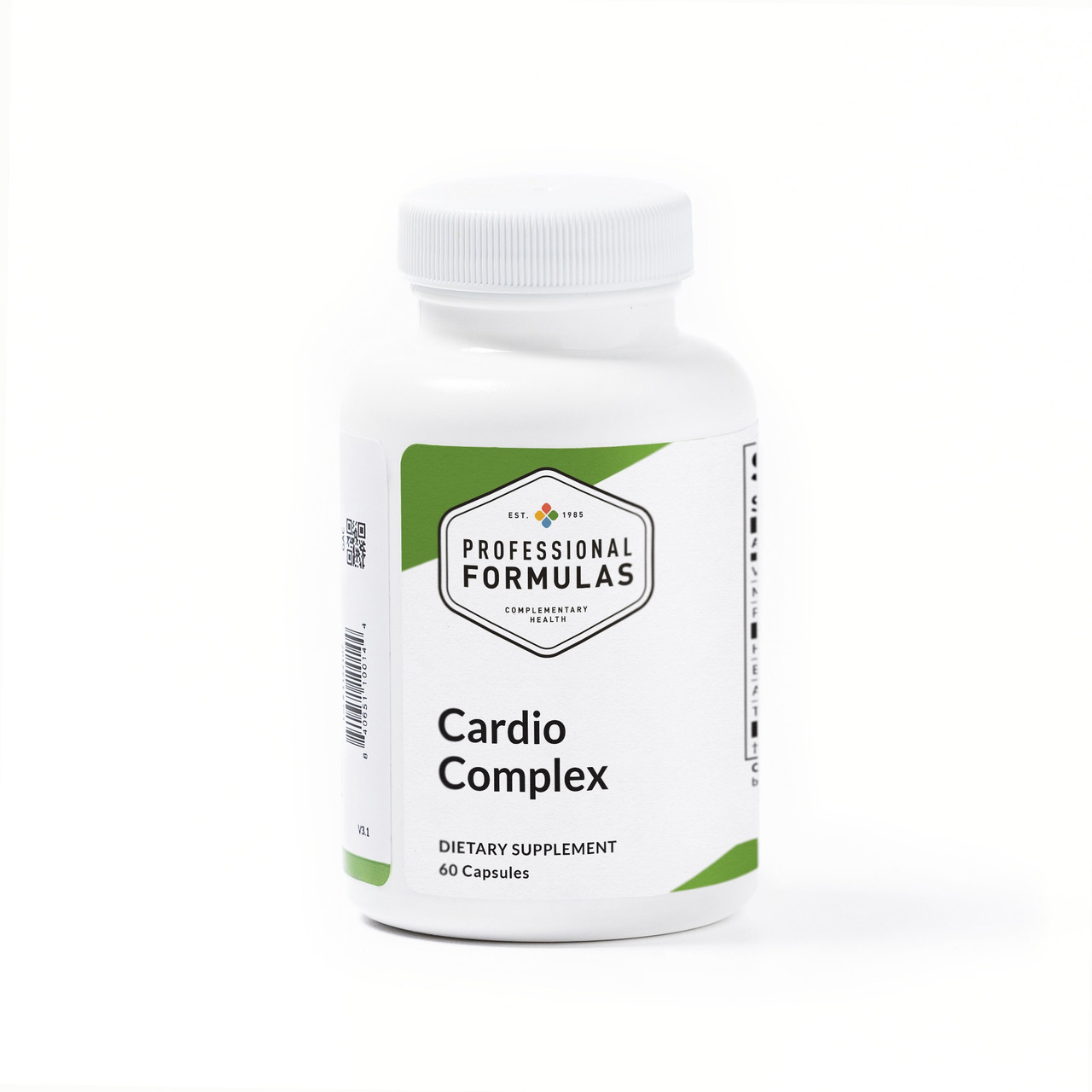 Professional Formulas Cardio Complex - 60 Capsules 23$
