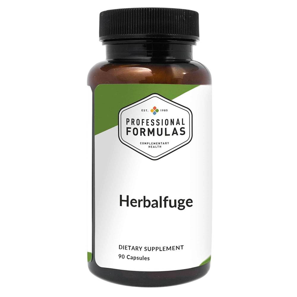 Professional Formulas Herbalfuge - 90 Capsules 27$