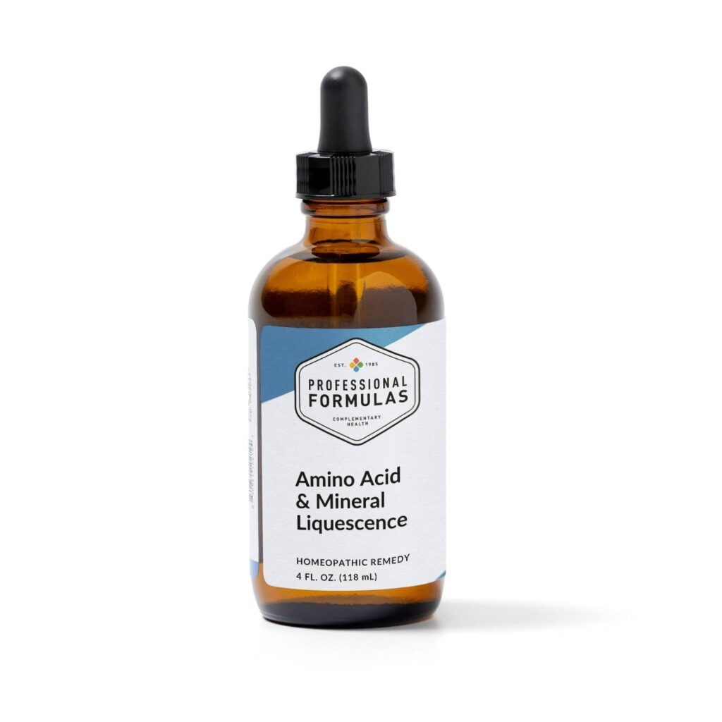 Professional Formulas Amino Acid and Mineral Liquescence - 118 Milliliters
