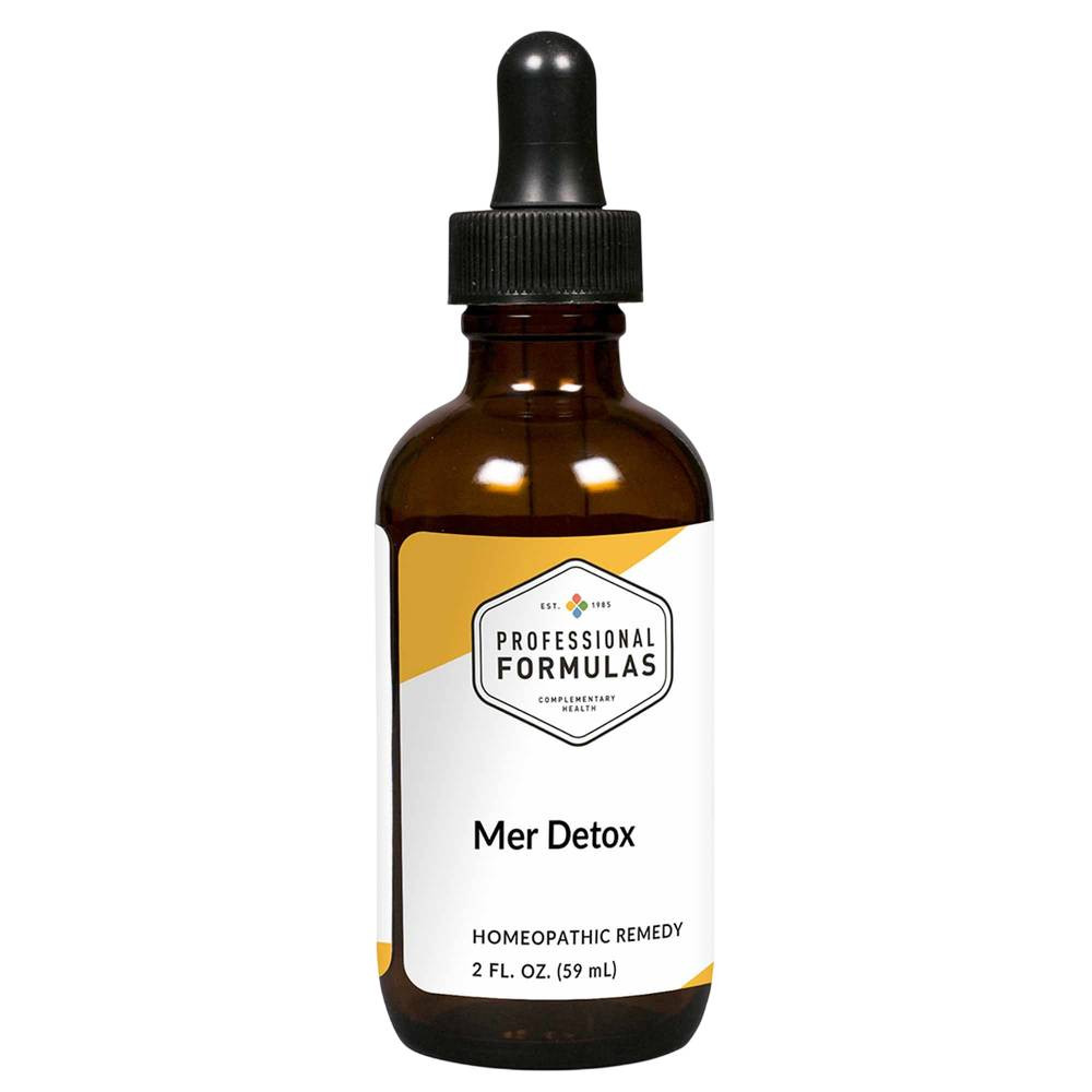Professional Formulas Mer Detox/Mercury(Xenobiotic) - 59 Milliliters