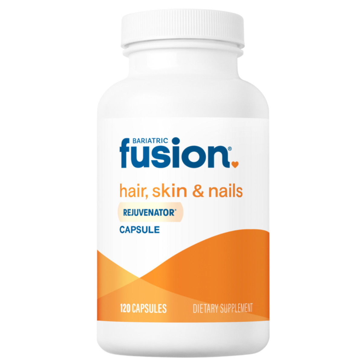 Bariatric Fusion Hair Skin & Nails Rejuvenator - 120 Capsules