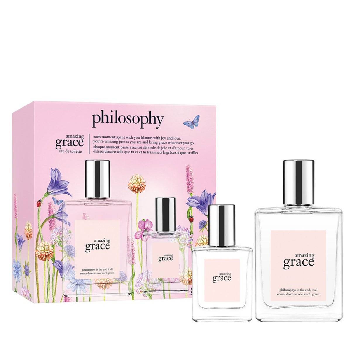 philosophy Amazing Grace Gift Set Duo 67$