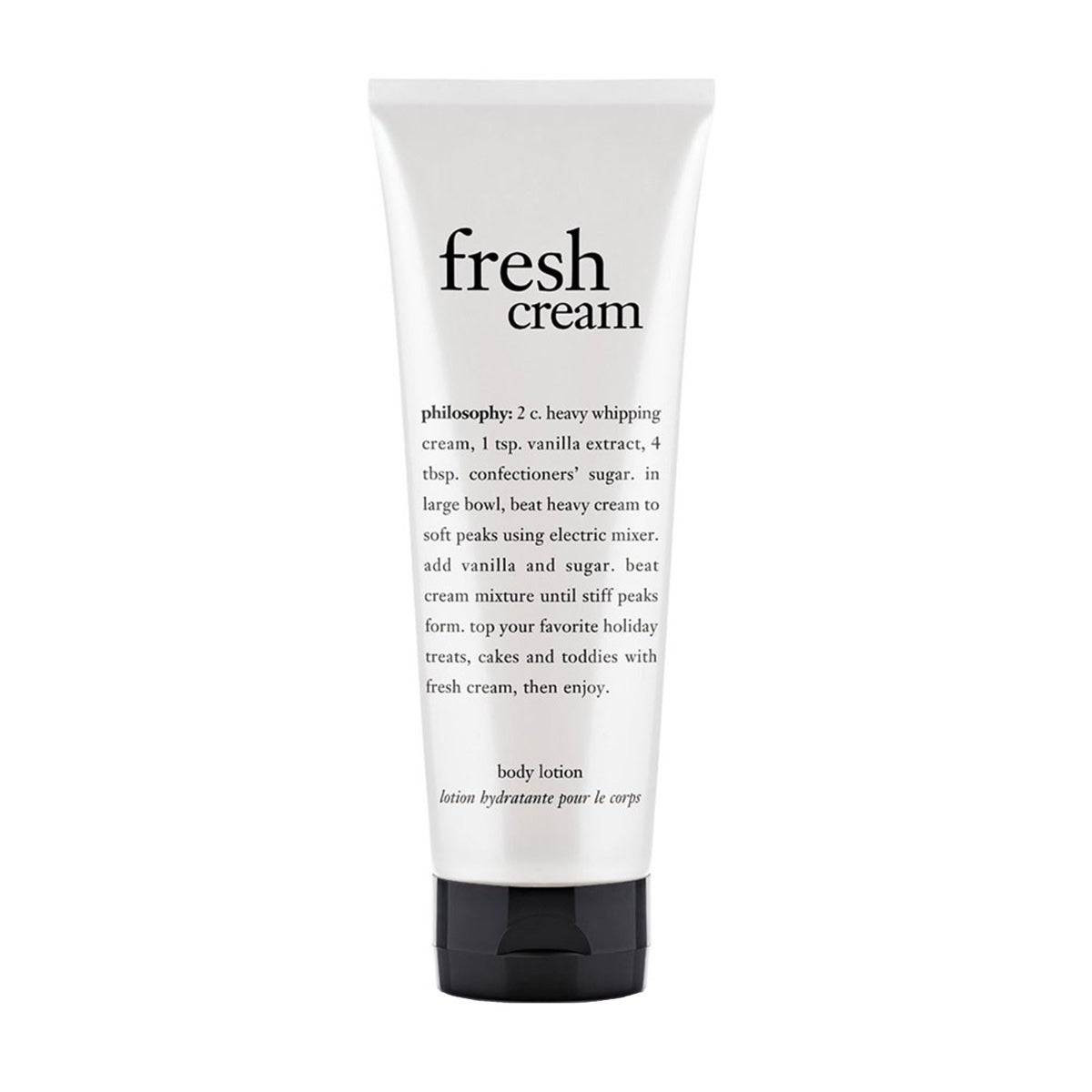 philosophy Fresh Cream Body Lotion 32$