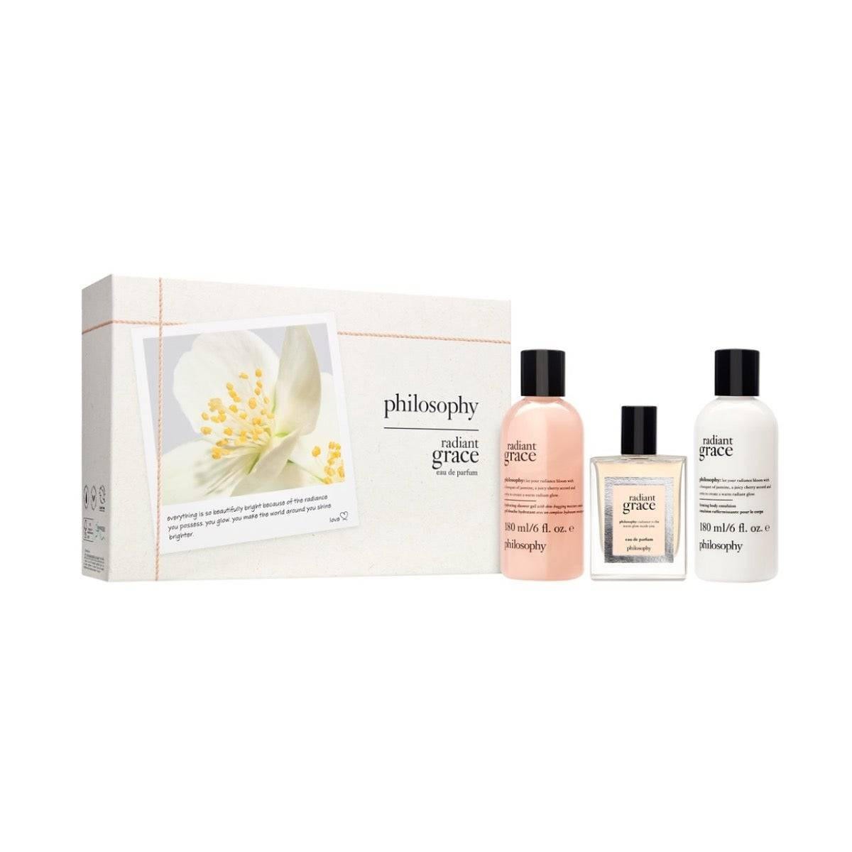 philosophy Radiant Grace EDP Gift Set Trio