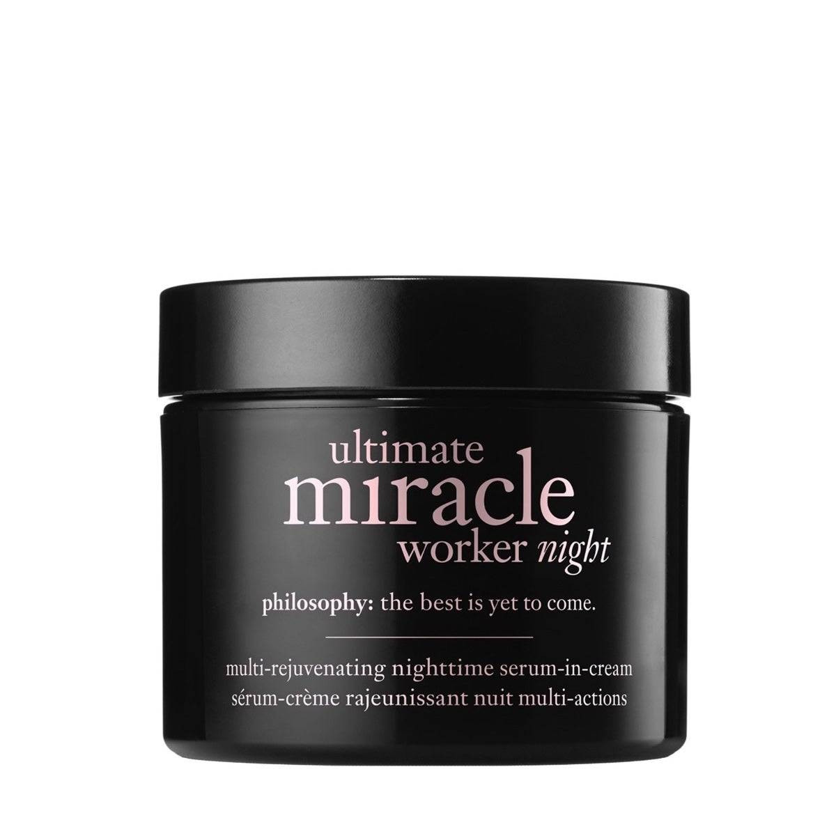 philosophy Ultimate Miracle Worker Night Serum-In-Cream 96$