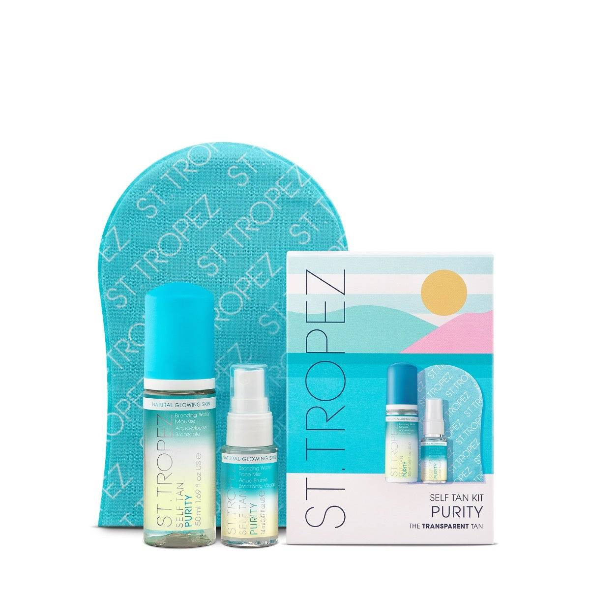 St Tropez Self Tan Purity Kit 25$