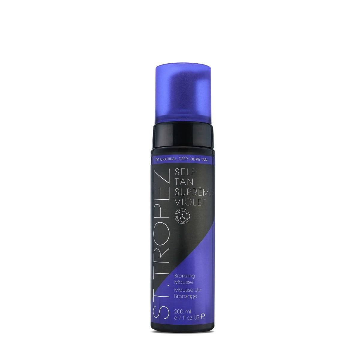 St Tropez Self Tan Suprme Violet Bronzing Mousse 48$