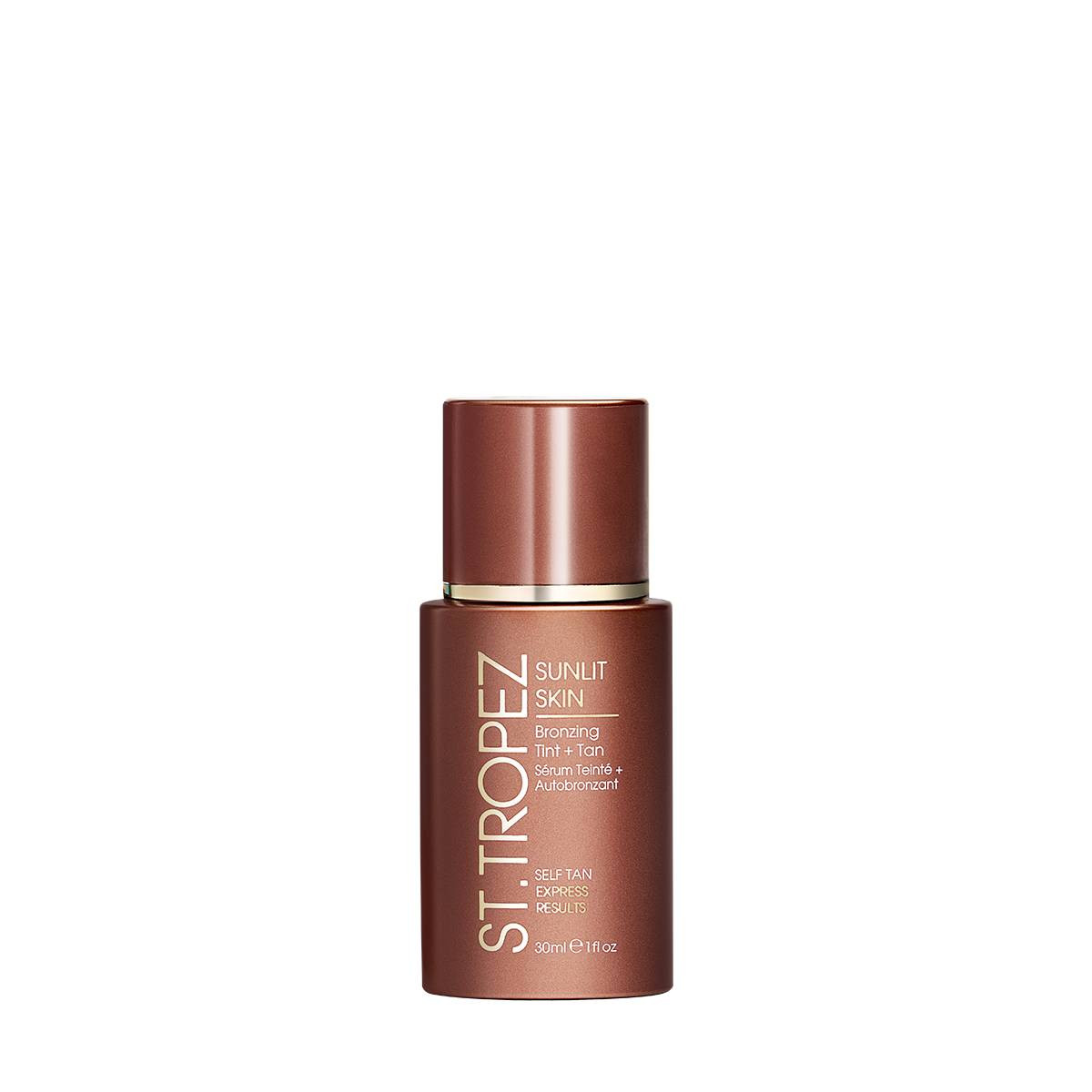 St Tropez Sunlit Skin Bronzing Tint + Tan