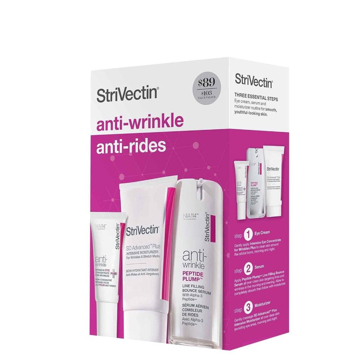 Strivectin AntiWrinkle Trio Set