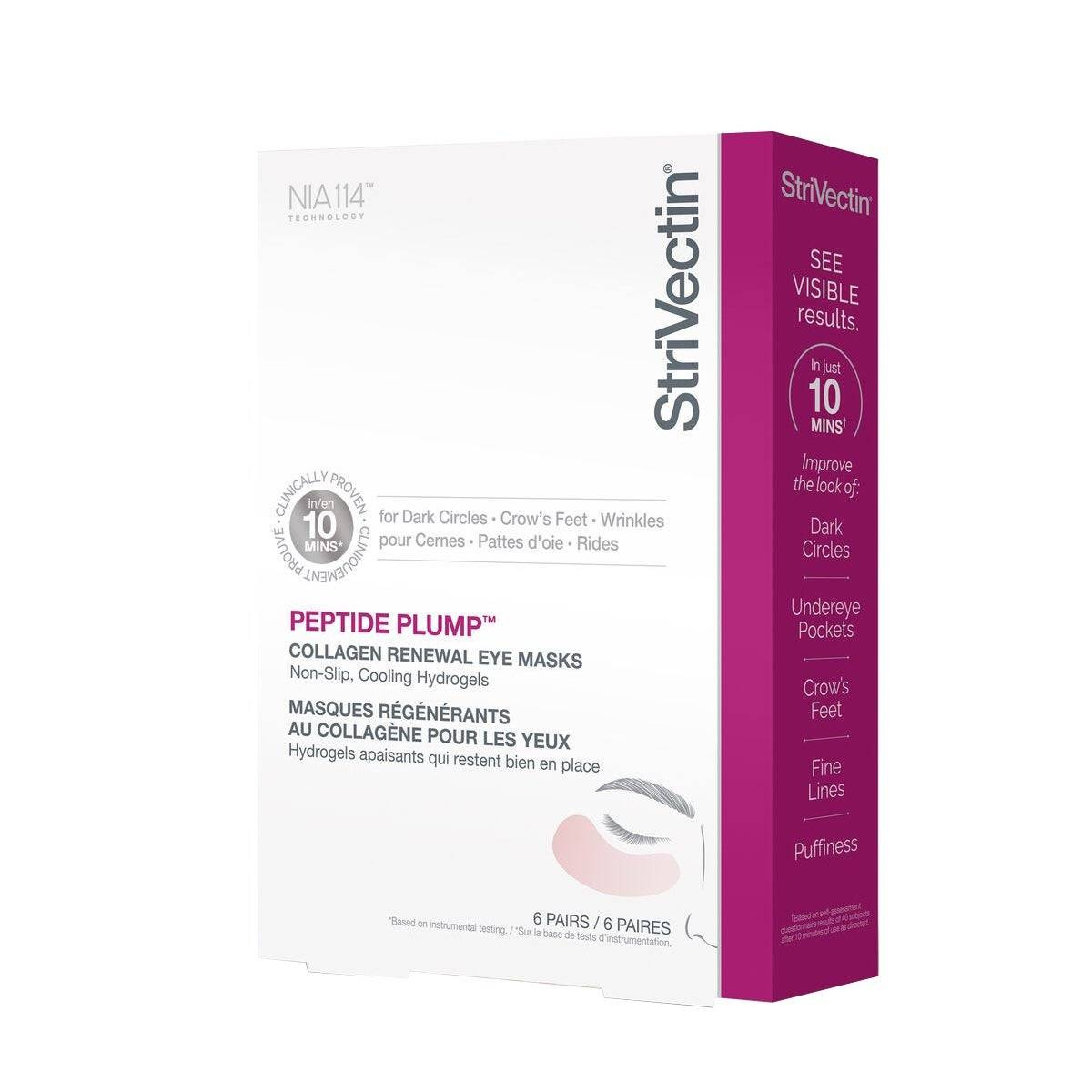 StriVectin Peptide Plump Collagen Renewal Eye Mask