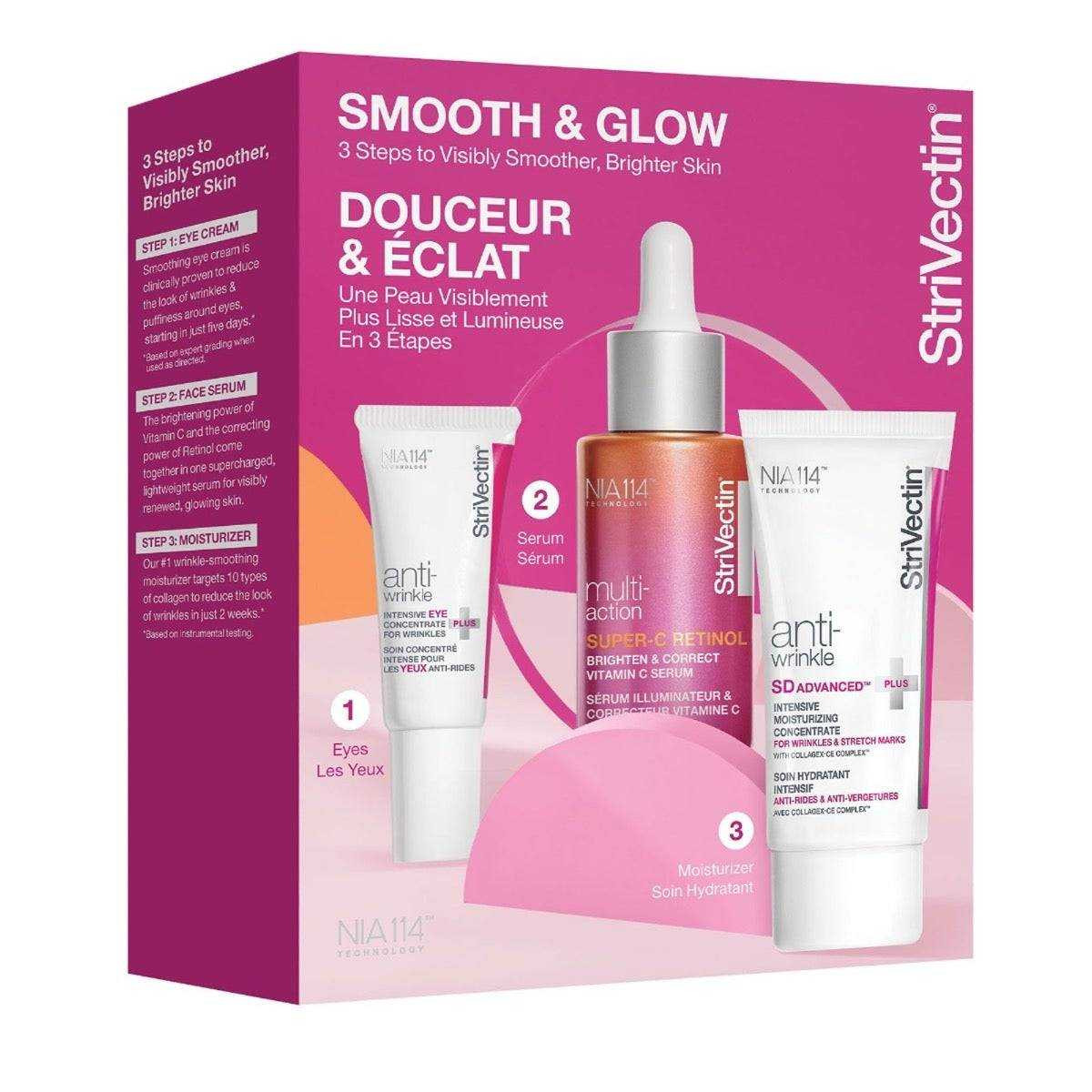 StriVectin Smooth  Glow Kit Limited Edition