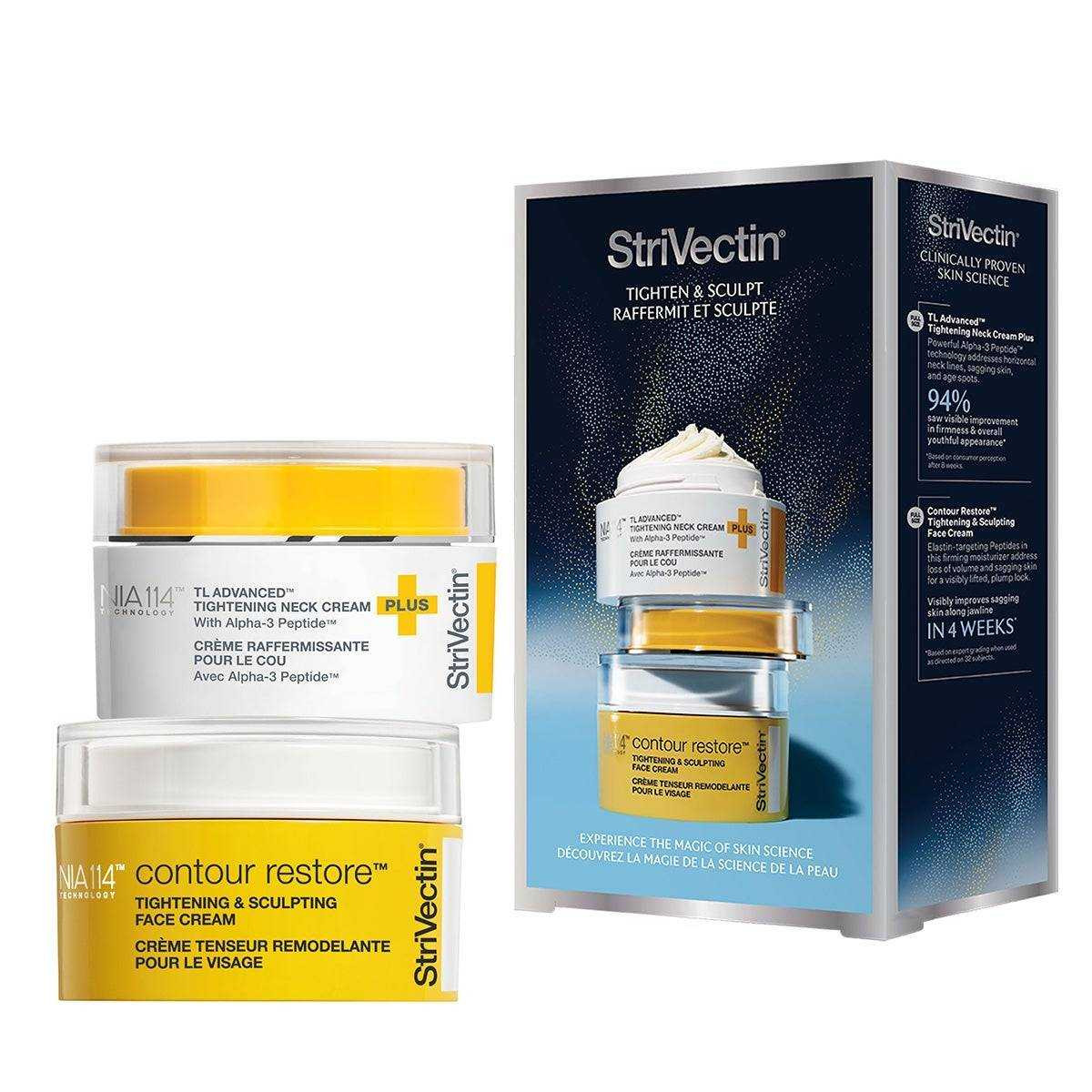 StriVectin Tighten Sculpt Duo Kit Limited Edition 99$