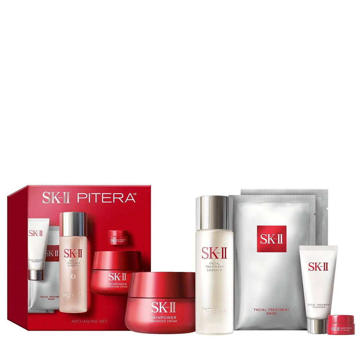 SK-II PITERA Anti-Aging Set Best Skincare Bundle 290$
