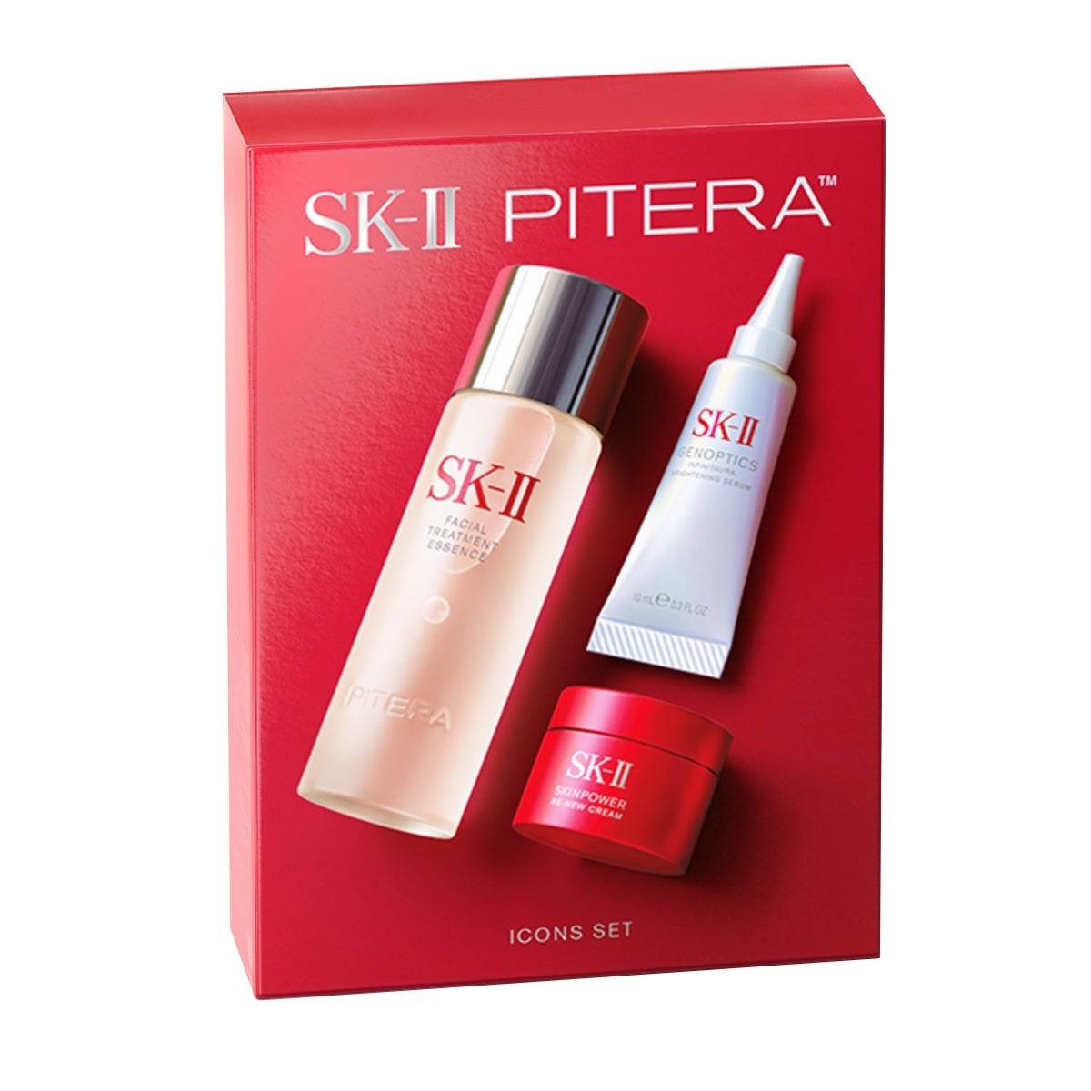 SK-II PITERA Icons Trial Set 120$