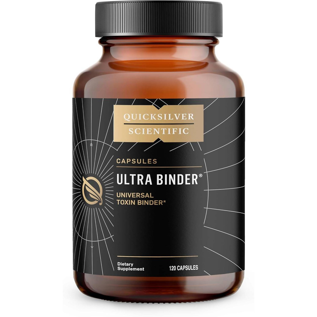 Quicksilver Scientific Ultra Binder Capsules - 120 Capsules 79$