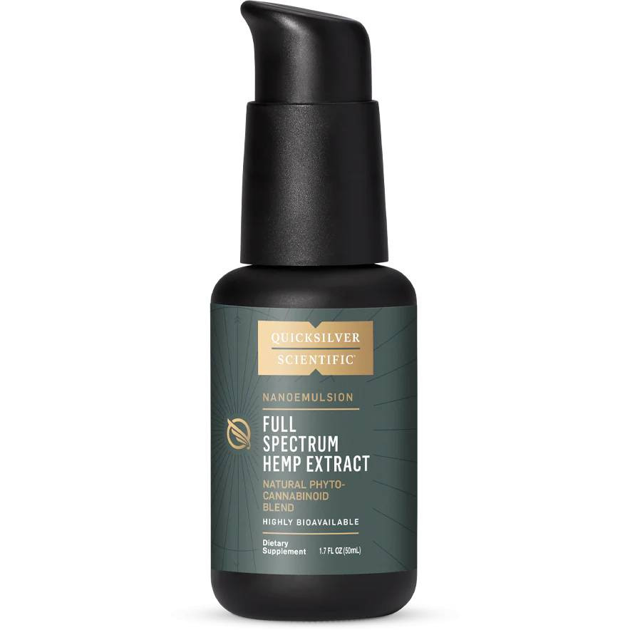 Quicksilver Scientific Full Spectrum Hemp Extract - 50 mL 75$