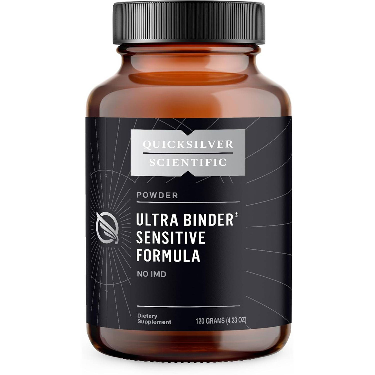 Quicksilver Scientific Ultra Binder Sensitive - 120 Capsules 65$