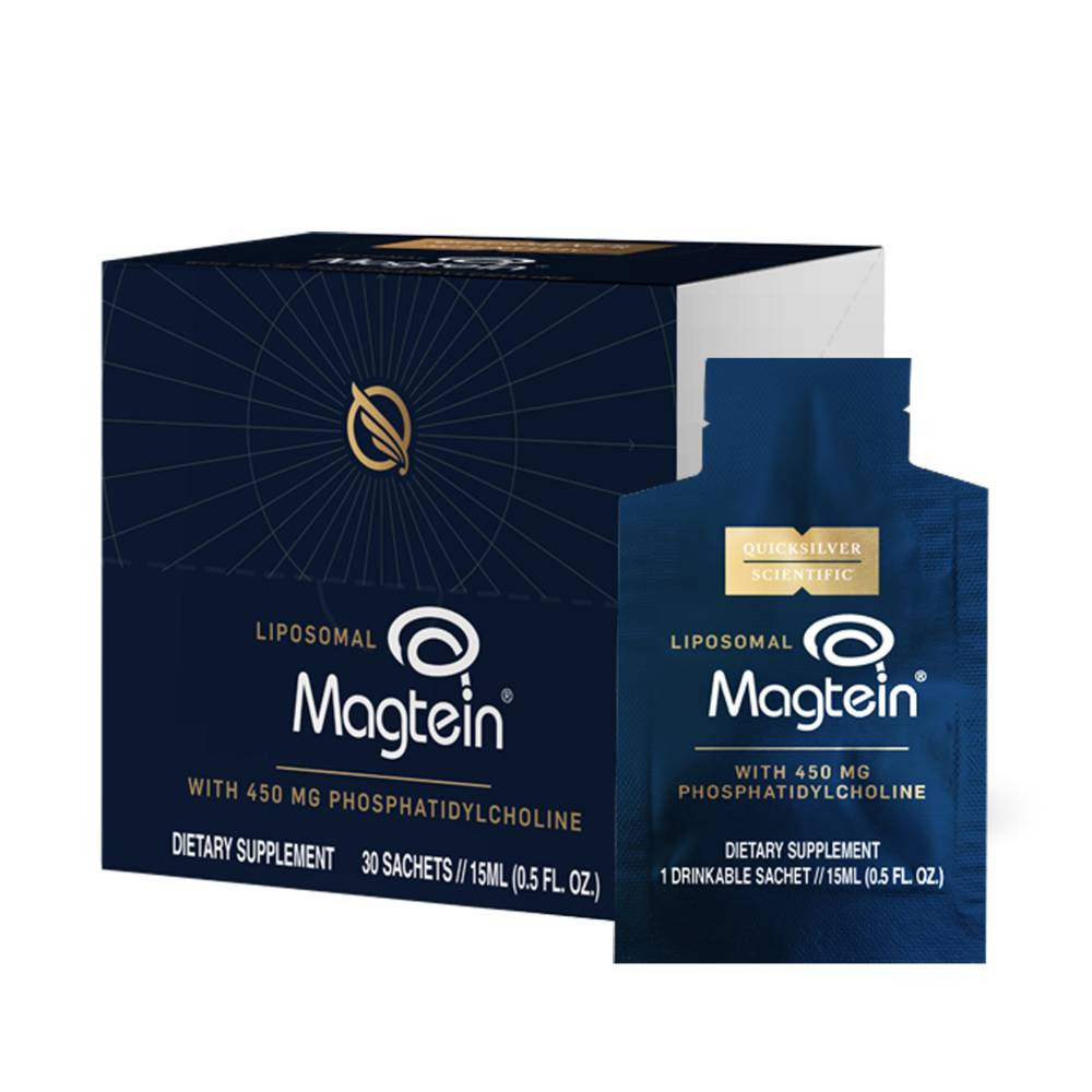 Quicksilver Scientific Magtein Sachets - 30 Pk 15 mL Sachets 110$