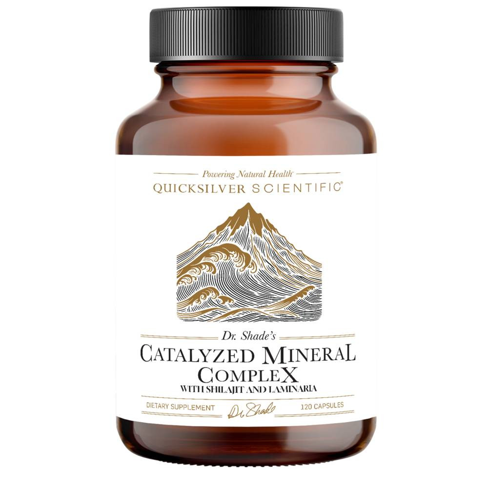 Quicksilver Scientific Catalyzed Mineral Complex - 120 Capsules 50$