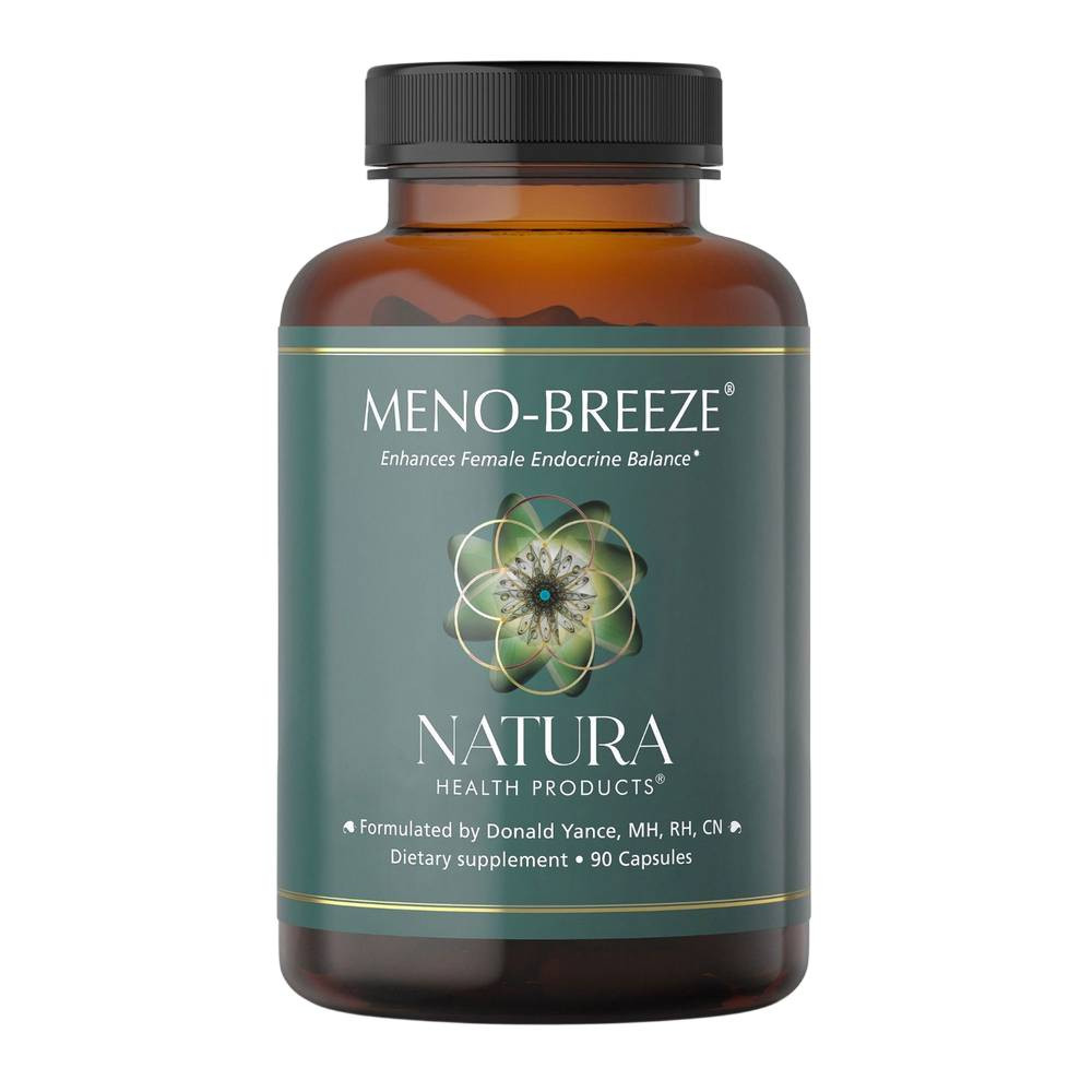Natura Health Products Meno-Breeze - 90 Capsules 57$