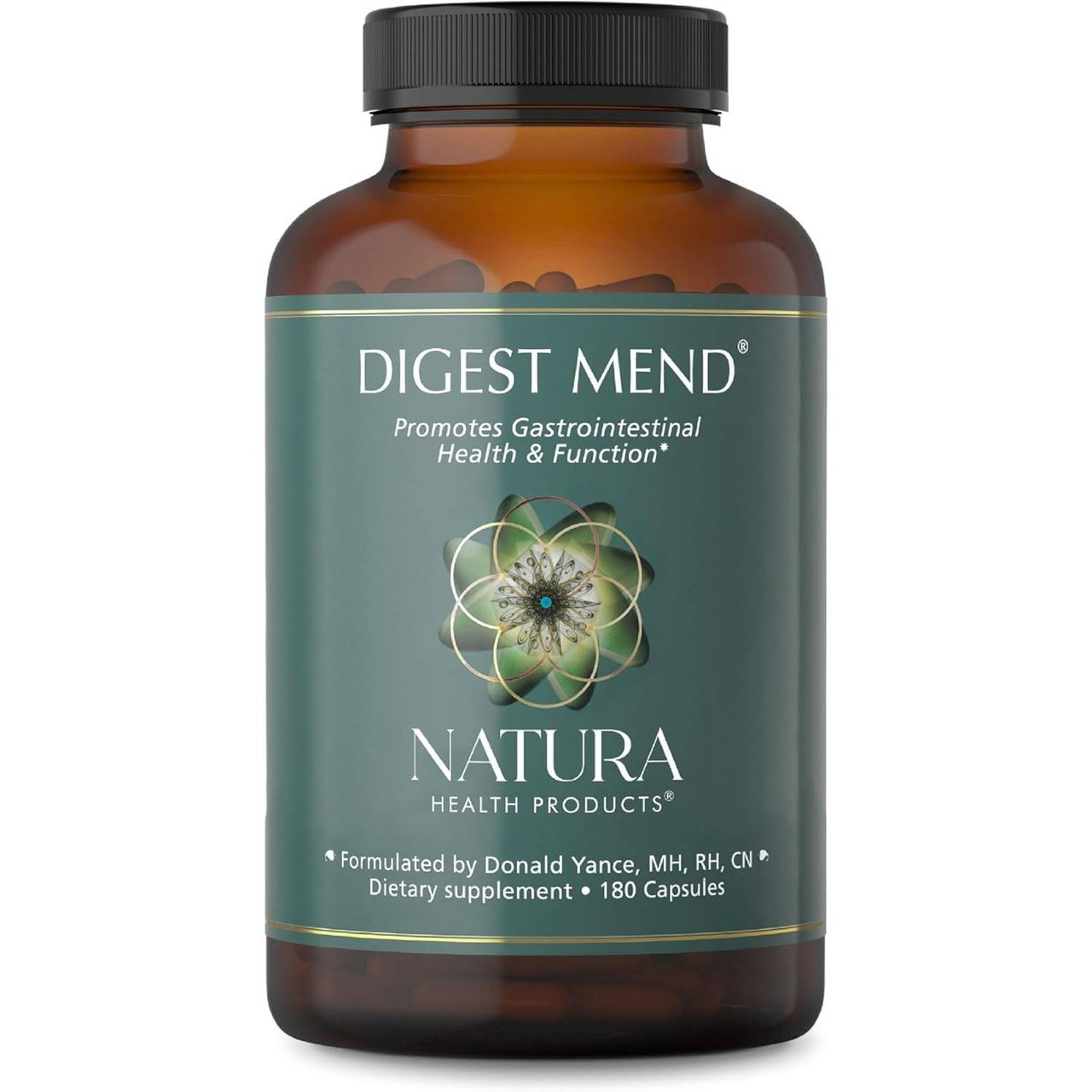 Natura Health Products Digest Mend - 180 Capsules 55$