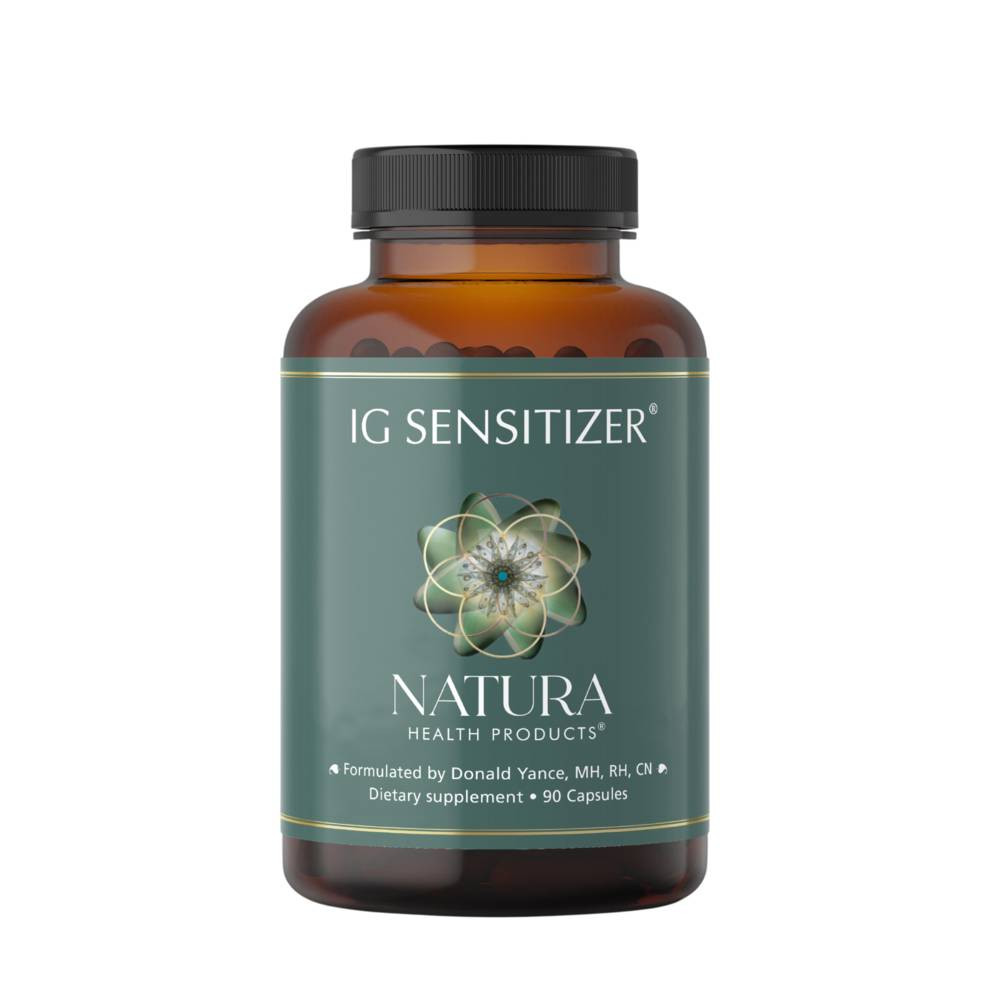 Natura Health Products IG Sensitizer - 90 Capsules 53$