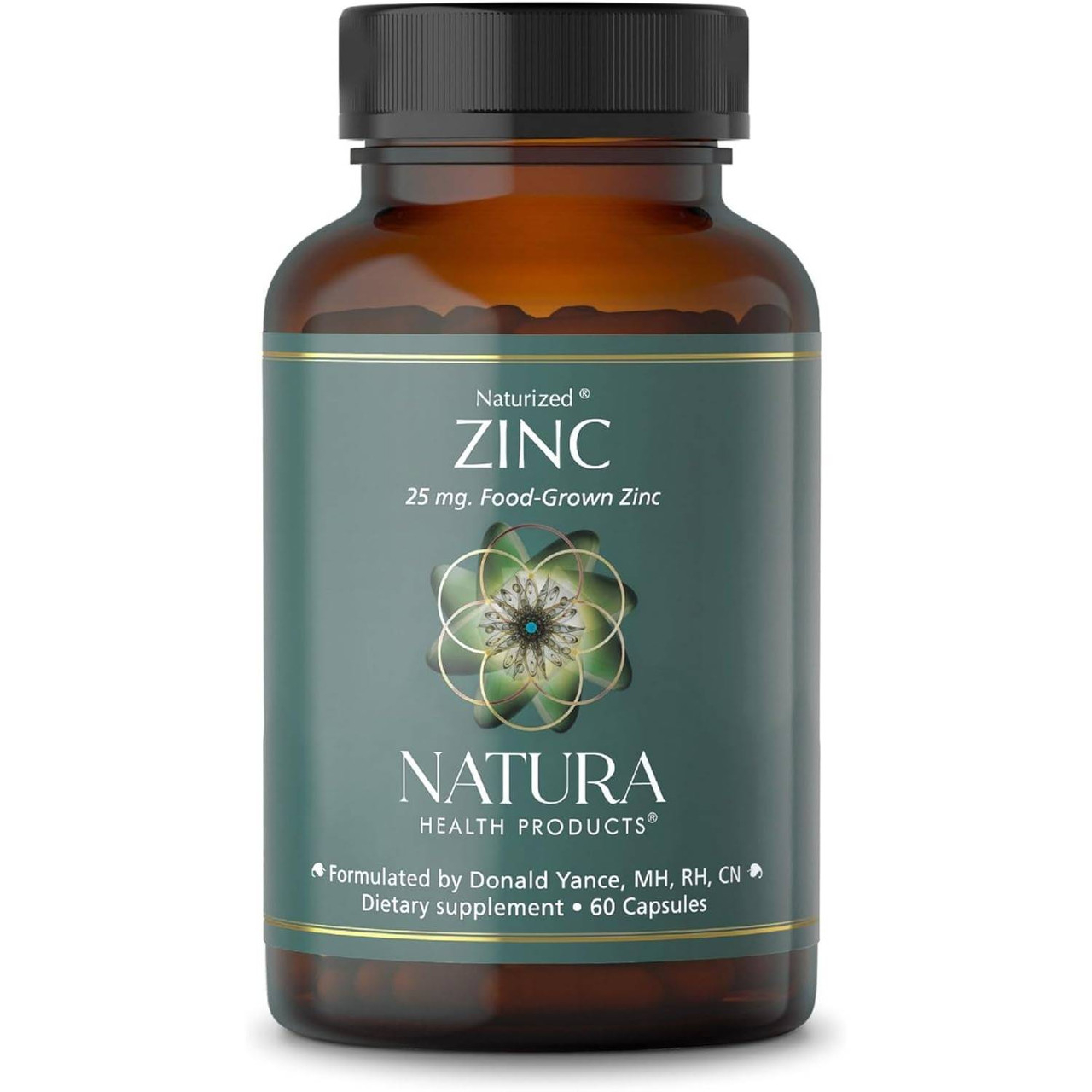 Natura Health Products Zinc - 60 Capsules 22$