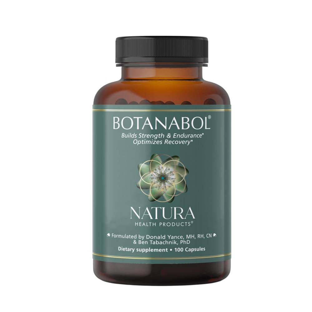 Natura Health Products Botanabol - 100 Capsules 83$