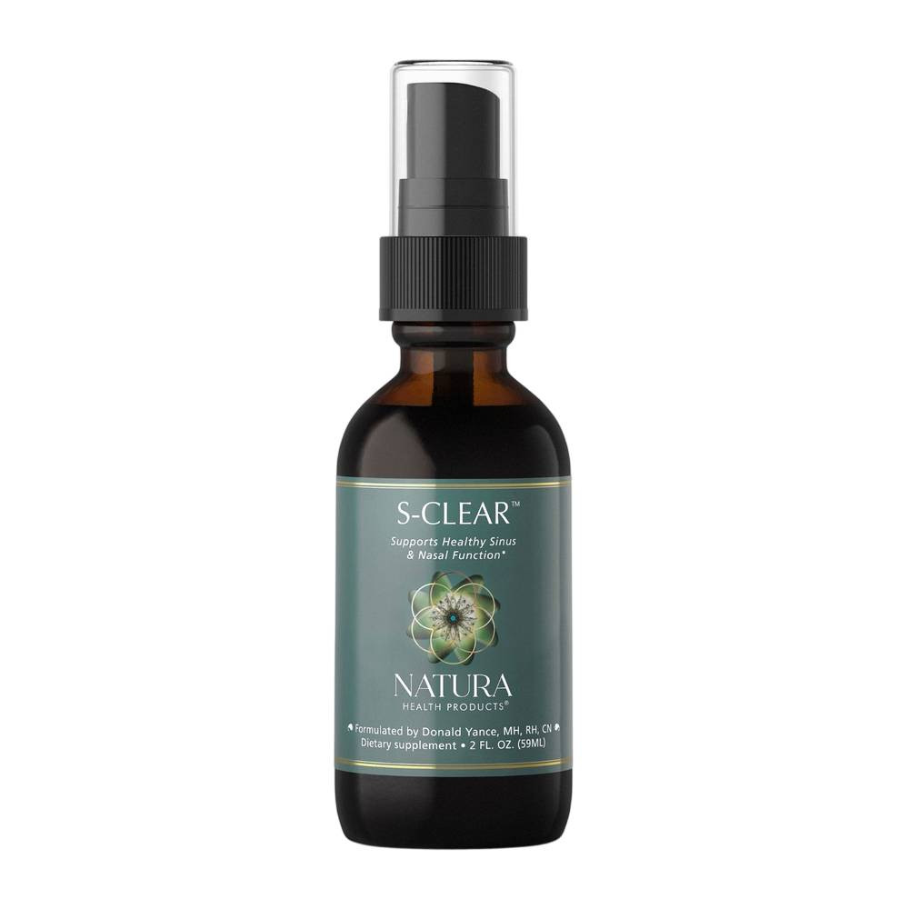 Natura Health Products S-Clear Spray - 59 Milliliters 27$