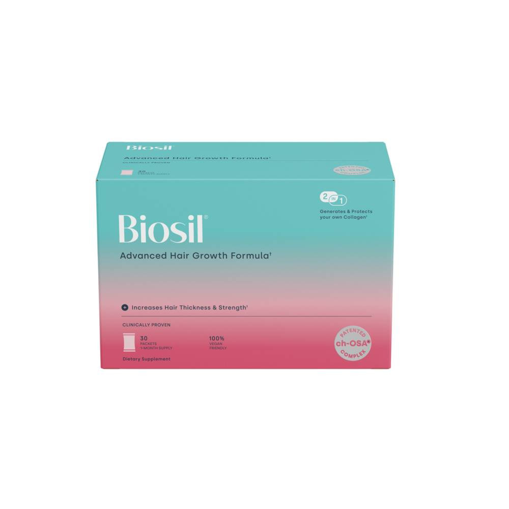 Biosil Advanced Hair Growth - 30 Packets