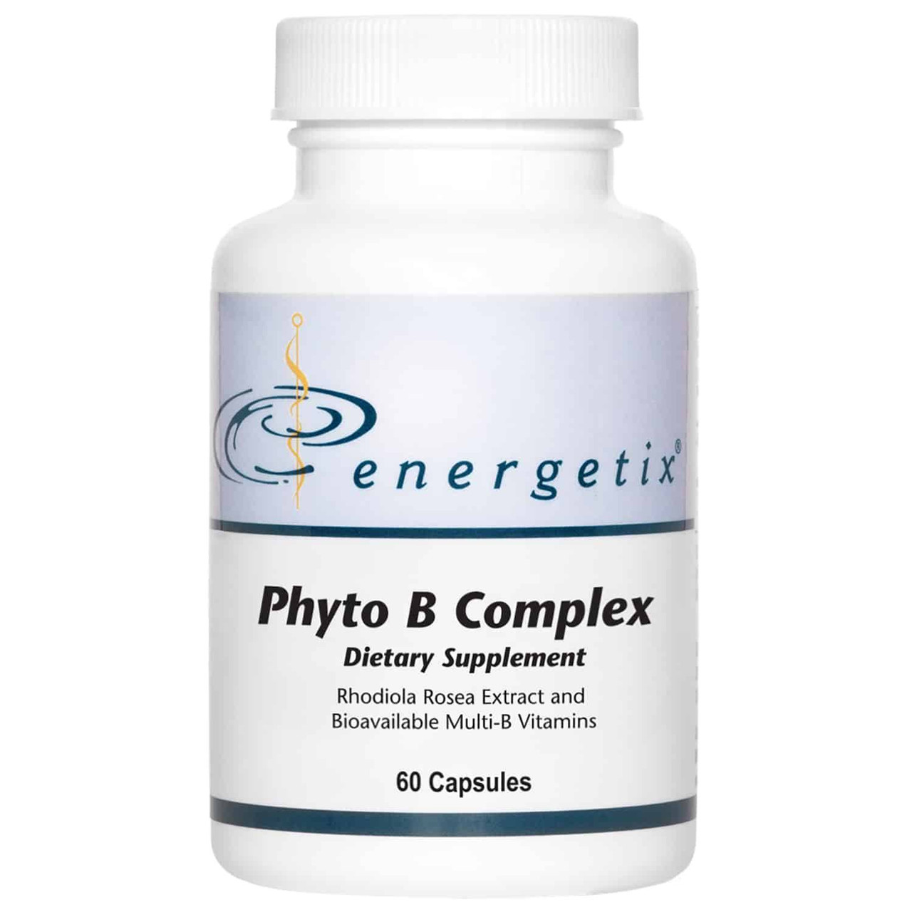 Energetix Phyto B Complex - 60 Capsules 35$