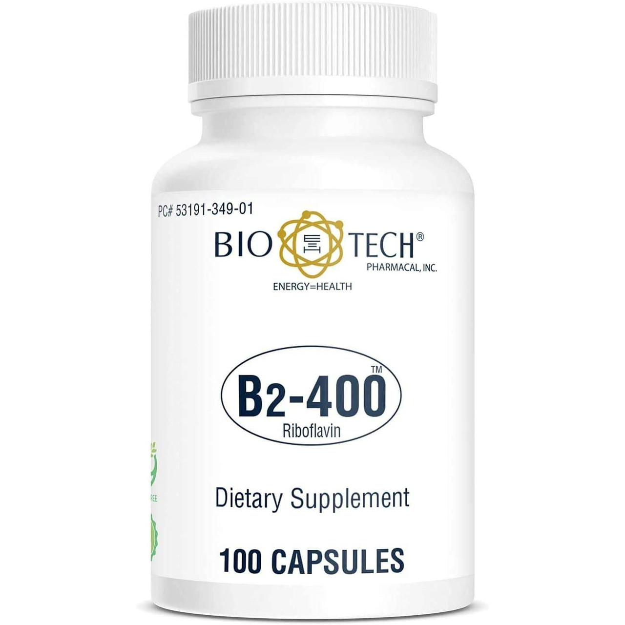 Bio-Tech Pharmacal B2-400 - 100 Capsules